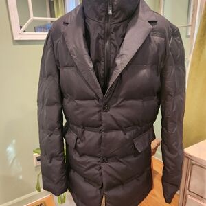 Men's Black Puffer Jacket